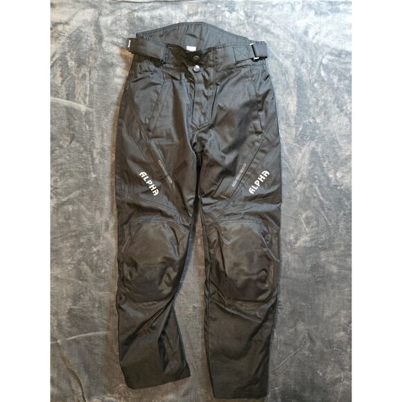 NWT ALPHA CYCLE GEAR BREATHABLE BIKERS RIDING PROTECTION MOTORCYCLE SUIT -SZ SML - Picture 10 of 11